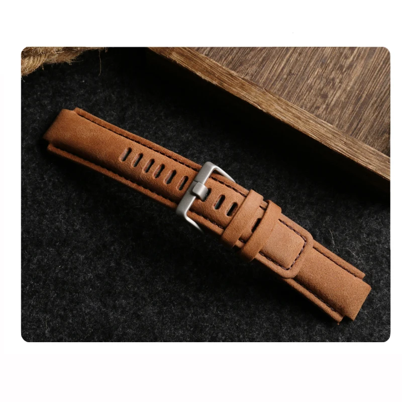 For TIMEX Watchband Men\'s Tide Compass Strap T2N721 T2N720 W2R55500 TW2T76500 Leather Watch Chain Silicone Rubber Belt 24*16mm