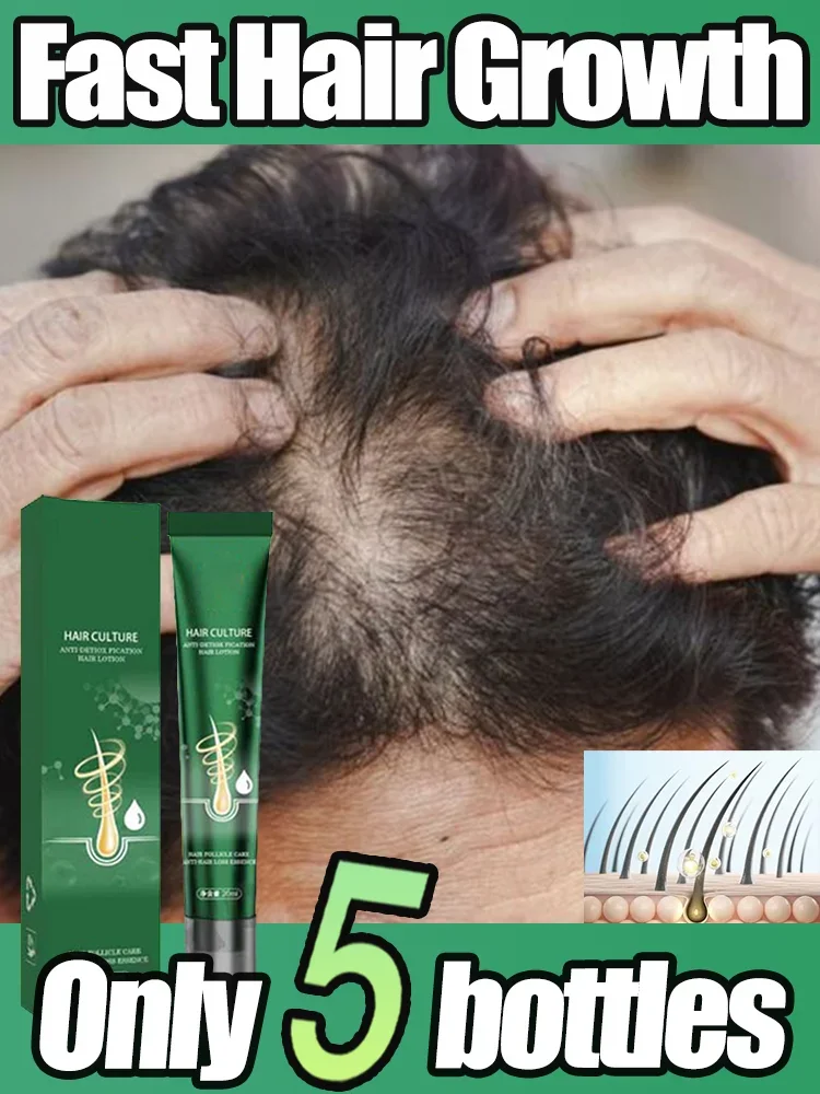 

Biotin Fast Hair Growth Oil Hair Regrowth Serum aHair Thinning Treatment aHair Growth Liquid Anti-Hair Loss for Women and Men