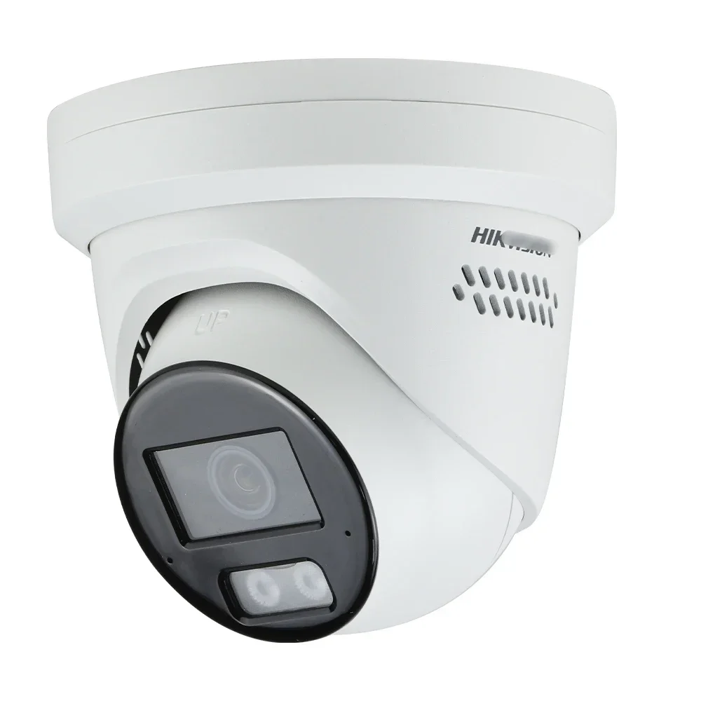 AcuSense Strobe Light And Audible Warning 8mp Poe Ip Surveillance Ai Security Camera For House Security With Alarm