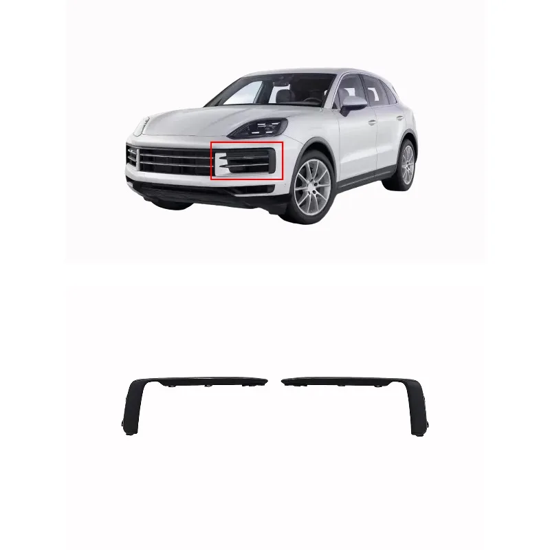 【2026】Daylight Frame For Porsche Cayenne 2024-2026 9Y0 9YA-2 OEM 9Y0807685K 9Y0807686K