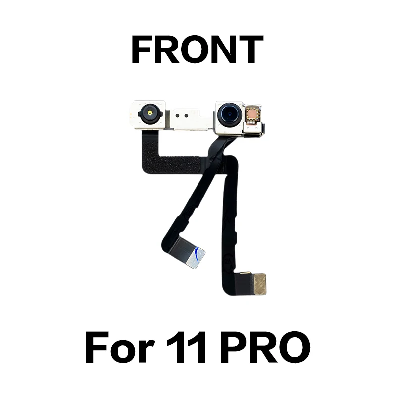 High Quality 100% Tested Front Camera For iPhone 11 Pro 11 Pro Max Front-facing Camera Repair Parts