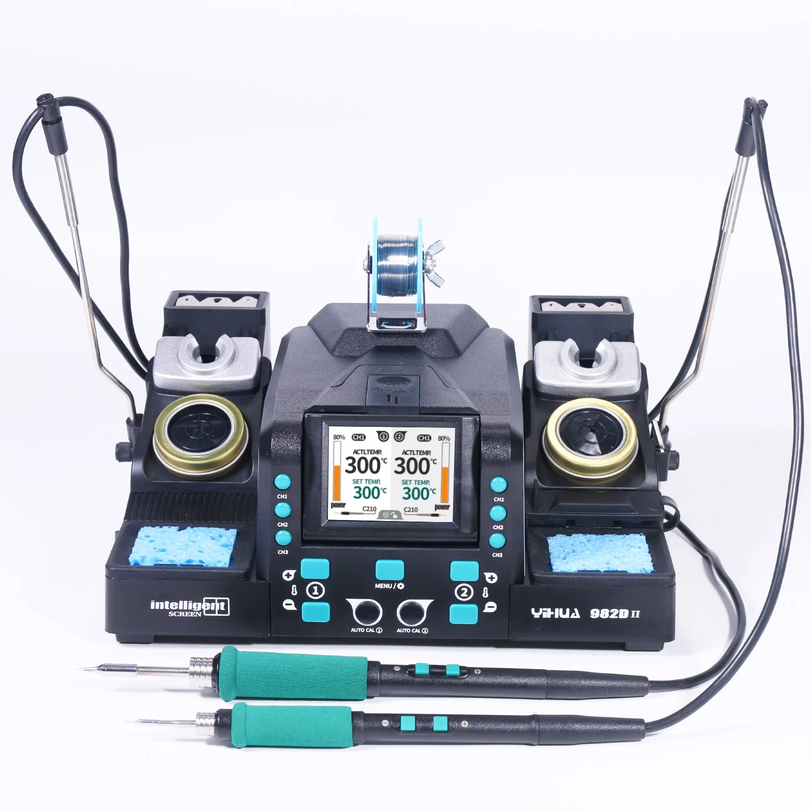 YIHUA 982D-II C210 C245 2 IN 1 Precision Soldering Station