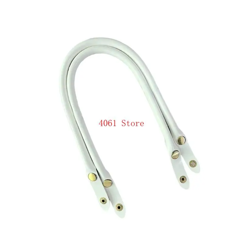 مقابض تثبيت المفاجئة مقاس 47 سم، حزام بديل ناعم من البولي يوريثان، قبضة مريحة لحقيبة اليد والحقائب ذات المقبض العلوي #3