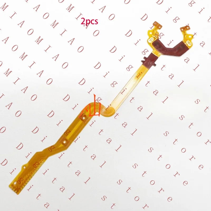 

MTG 2pcs For Canon A1000 A1100 A3000 A3100 E1 IS Lens Shutter Flex Cable Repair Part