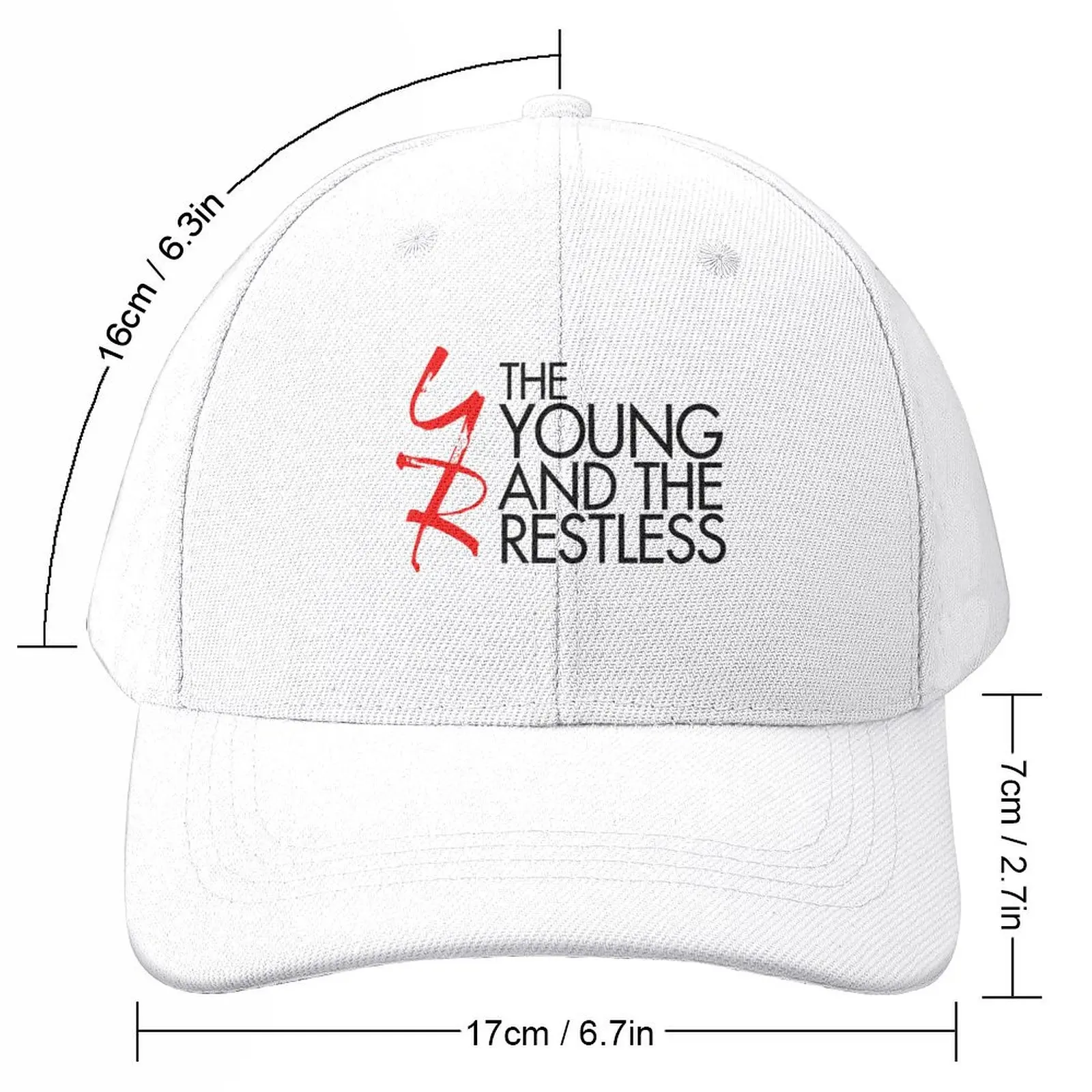 The Young and The Restless Baseball Cap Golf Hat Man fashionable Designer Man Women's