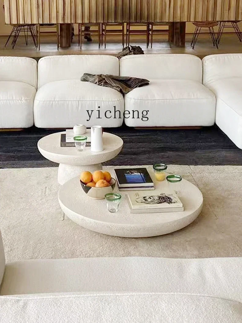 v9.10-Coffee Table Artistic Living Room Combination Small Coffee Table Simple Modern Side Table