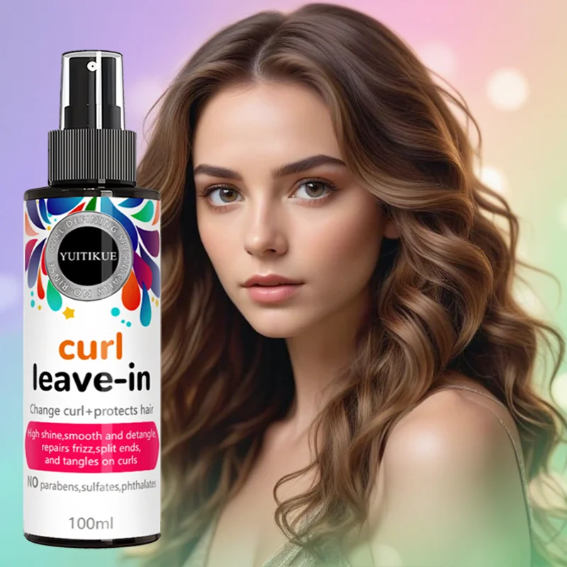 YUITIKUE Leave-In Curl Spray E - Hair Care Olive Oil 评论和价格