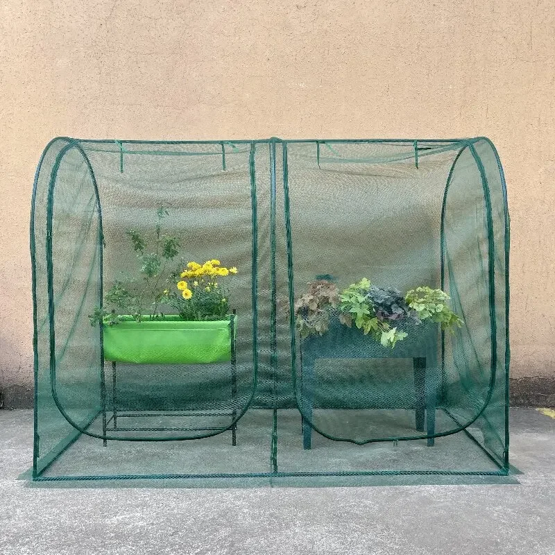 LTT, fruit and vegetable mesh yarn shed vegetable fruit tomato insect and bird proof mesh yarn shed