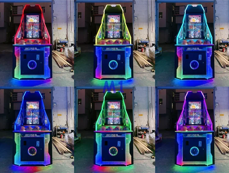 Super GOOD PROFIT Electronic Simulator Basketball Arcade Hoops Basketball Simulator Shooting Game Machine