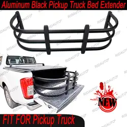 Truck Bed Extender Aluminum Tailgate Extender Adjustable Length Fits For F150 TUNDRA RAM Tacoma Ranger DMAX HILUX Pickup