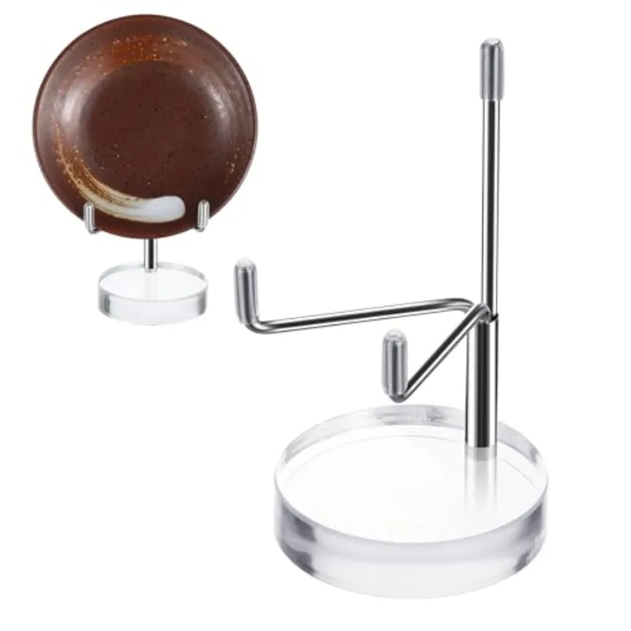 

Настольные мольберты для дисплея Держатель тарелки Художественная витрина Регулируемая металлическая подставка для дисплея Маленькая подставка для тарелок Мольберт с переменным током