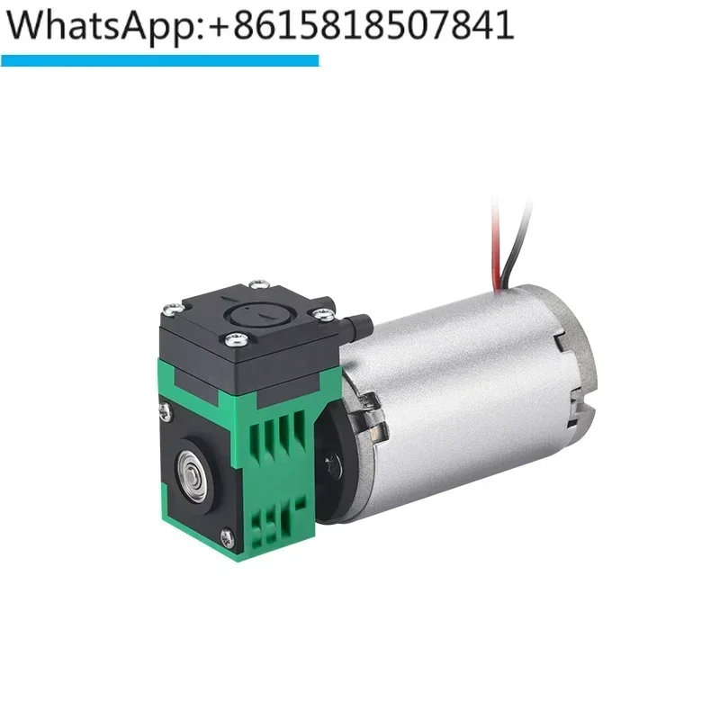 Micro diaphragm liquid pump 12V self suction small pumping pump 24V high pressure corrosion-resistant and oil-free