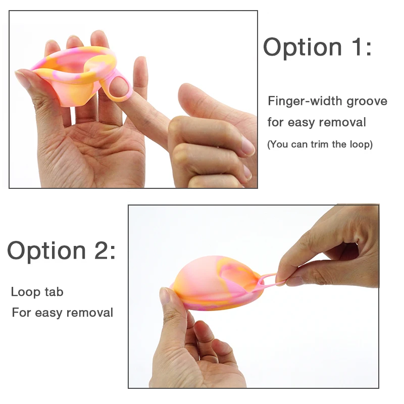 Silicone Menstrual Cup Period Menstrual Collector Menstruation Menstrual Disc Disk Women Health Care Feminine Hygiene Extra-Thin