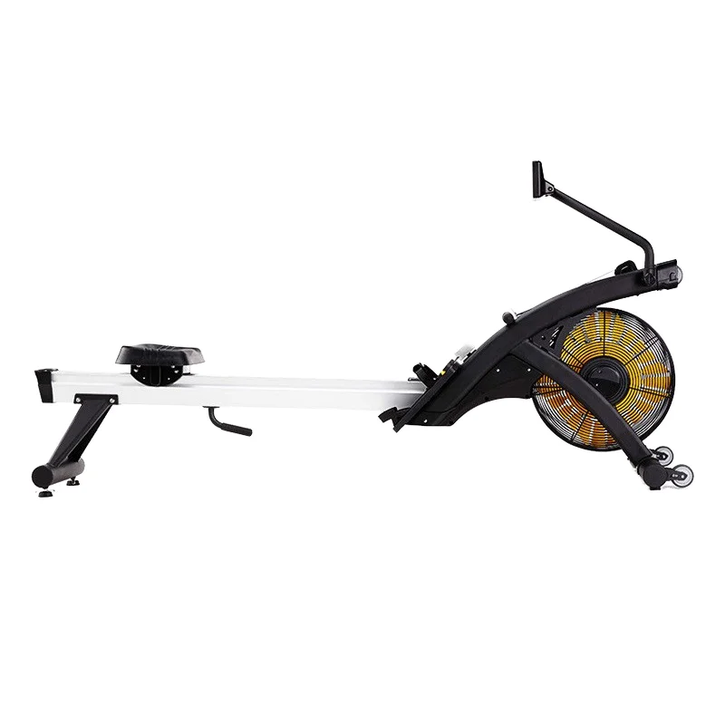 

Commercial Smart Rowing Machine Wind Resistance Gym Folding Rower for Aerobic Exercise Silent Special Rower
