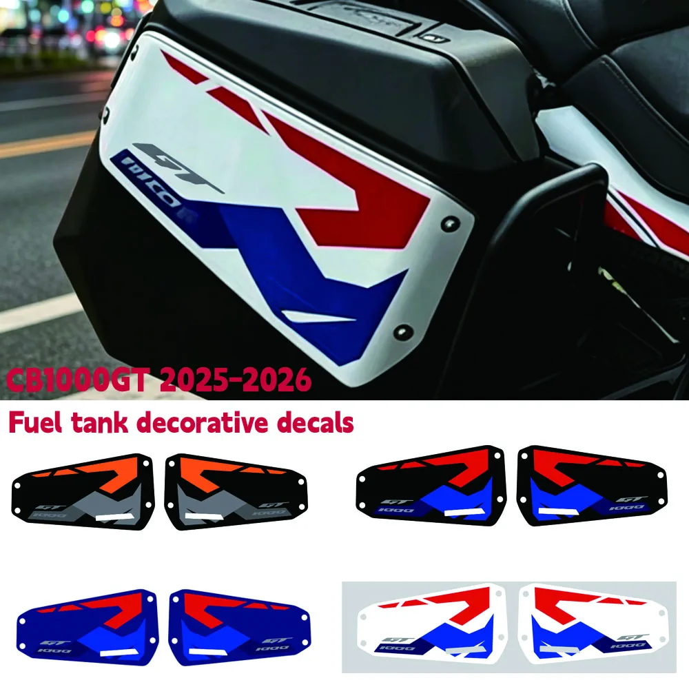For Honda CB1000GT 2025 - 2026 motorcycle luggage compartment decorative stickers and scratch-resistant stickers CB1000GT