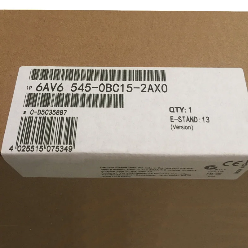 

Brand New Original 6AV6545-0BC15-2AX0 6AV6 545-0BC15-2AX0