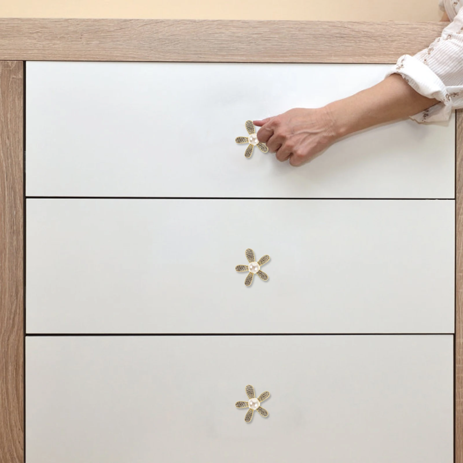 

American Drawer Handle Handles Decorative Cabinet Knobs Closet Door Dresser Bedroom