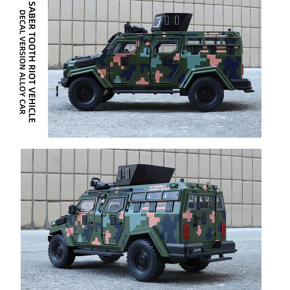 1:24 합금 세이버투스 모델 경찰차 다이캐스트 장난감 바퀴 회전 미니어처 차량 휠 풀백 카 어린이 축제 선물용