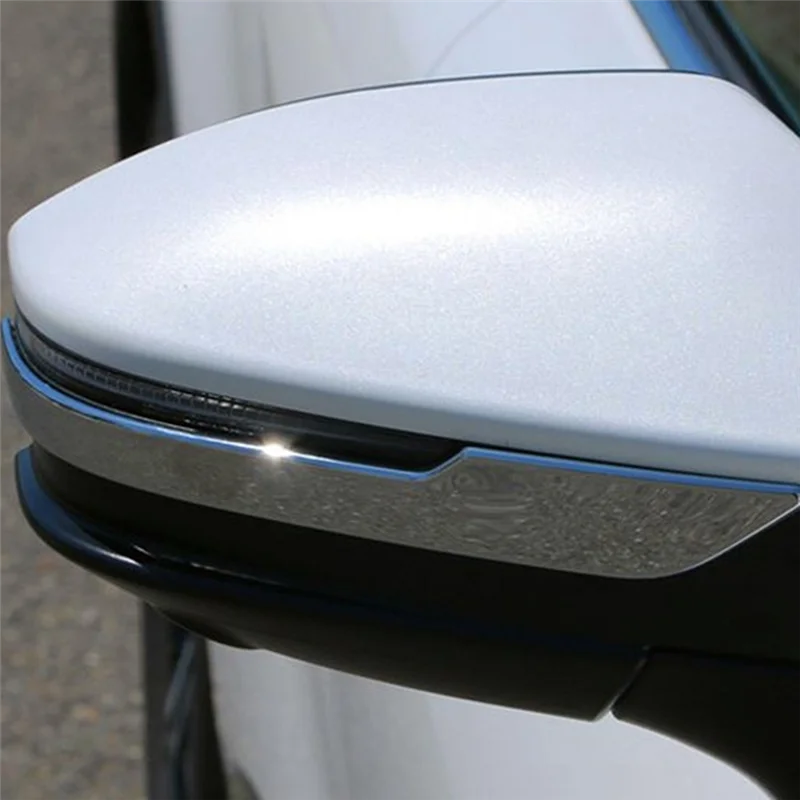 

For Toyota Crown Sport 2023 2024 Car Rearview Side Mirror Cover Anti-Collision Trim Strip Accessories-A61E