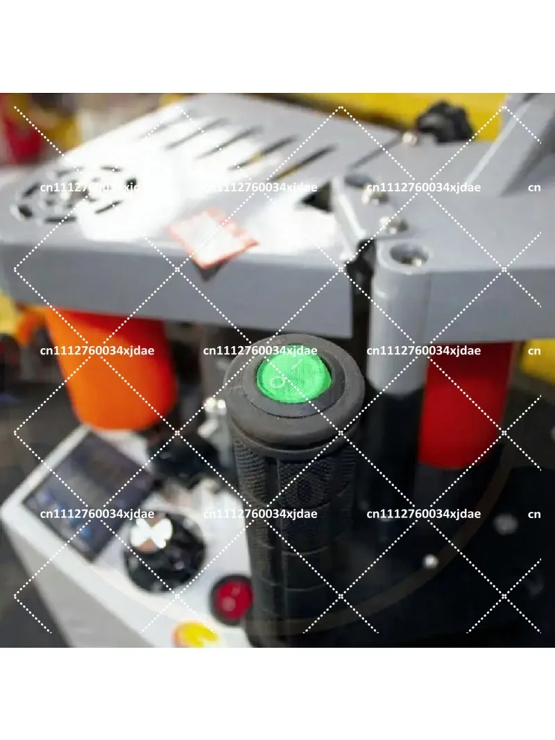 Woodworking Portable Edge Bander Tilting 45 Degree PVC Double Side Gluing Banding Machine