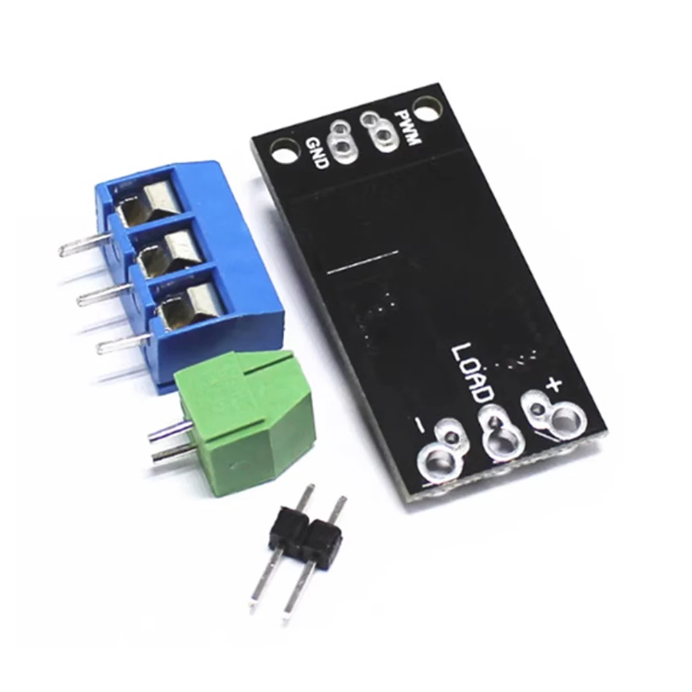 Optocoupler عزل MOSFET وحدة LR7843 30 فولت PWMs التحكم FET مجلس التتابع بديل للتحكم في محرك Arduino Raspberrys Pi #5