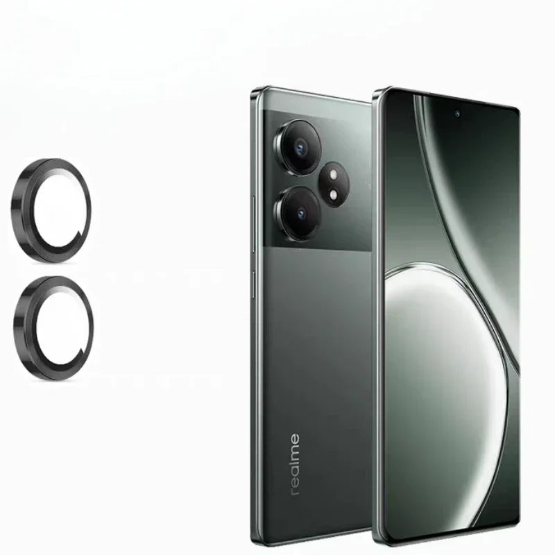 Rear Camera Lens Protector For OPPO Realme GT 6 6T Neo 6 SE Note 60 60X 50 Narzo N61 N63 Metal Ring Glass Camera Protectors Film