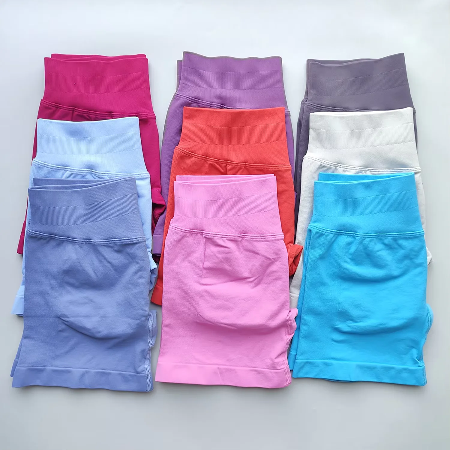 Dfyoga شعار تأثيرات مجموعة تي شيرتات قصيرة للأطفال تجريب Scrunch السراويل مجموعات الرسن الرياضة اللياقة البدنية الملابس الصالة الرياضية دعوى Scrunch السراويل