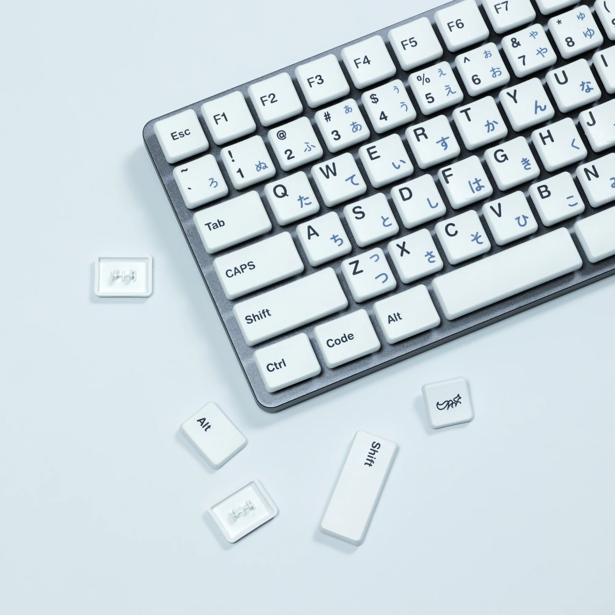 

Low shaft mechanical keyboard keycap ultra-thin PBT hot sublimation low shaft is suitable for Kaihua chocolate low shaft