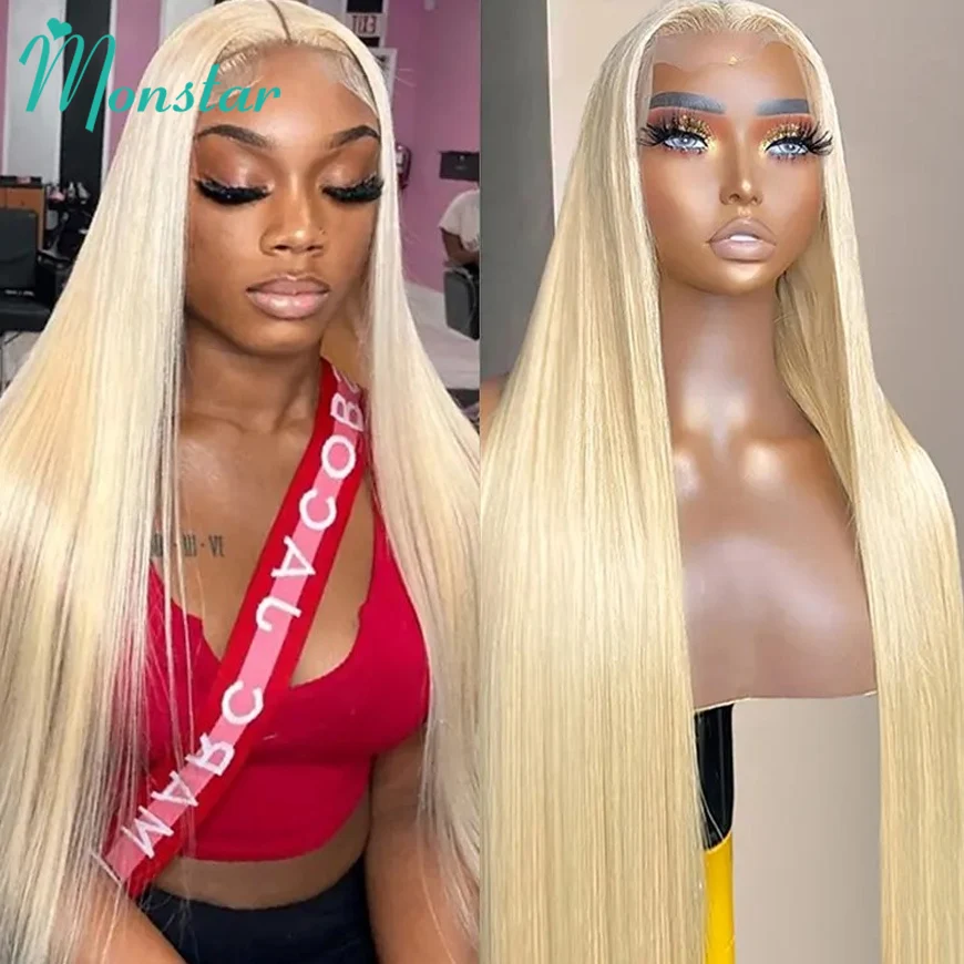 5x5 Lace Closure Wig Brazilian Remy Bone Straight Bob Wigs 613 Lace Frontal Wig 13x6 13x4 Honey Blonde Lace Front Wig Human Hair