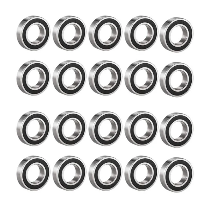 

6903-2RS Bearing ABEC-1 (20 Pcs) 17X30X7 Mm Thin Section 6903 2RS Ball Bearings 6903RS 61903 Bearing