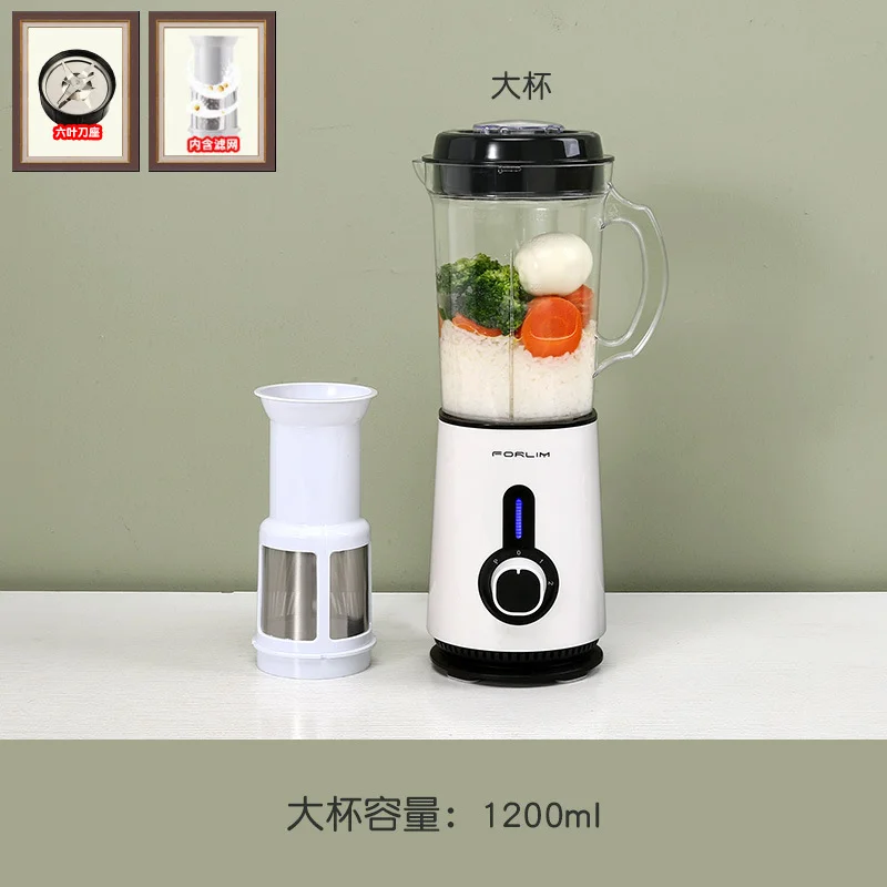 Mini Multifunctional Blender – Household Juicer, Food Processor, Smoothie Maker, Small High-Speed Mixer