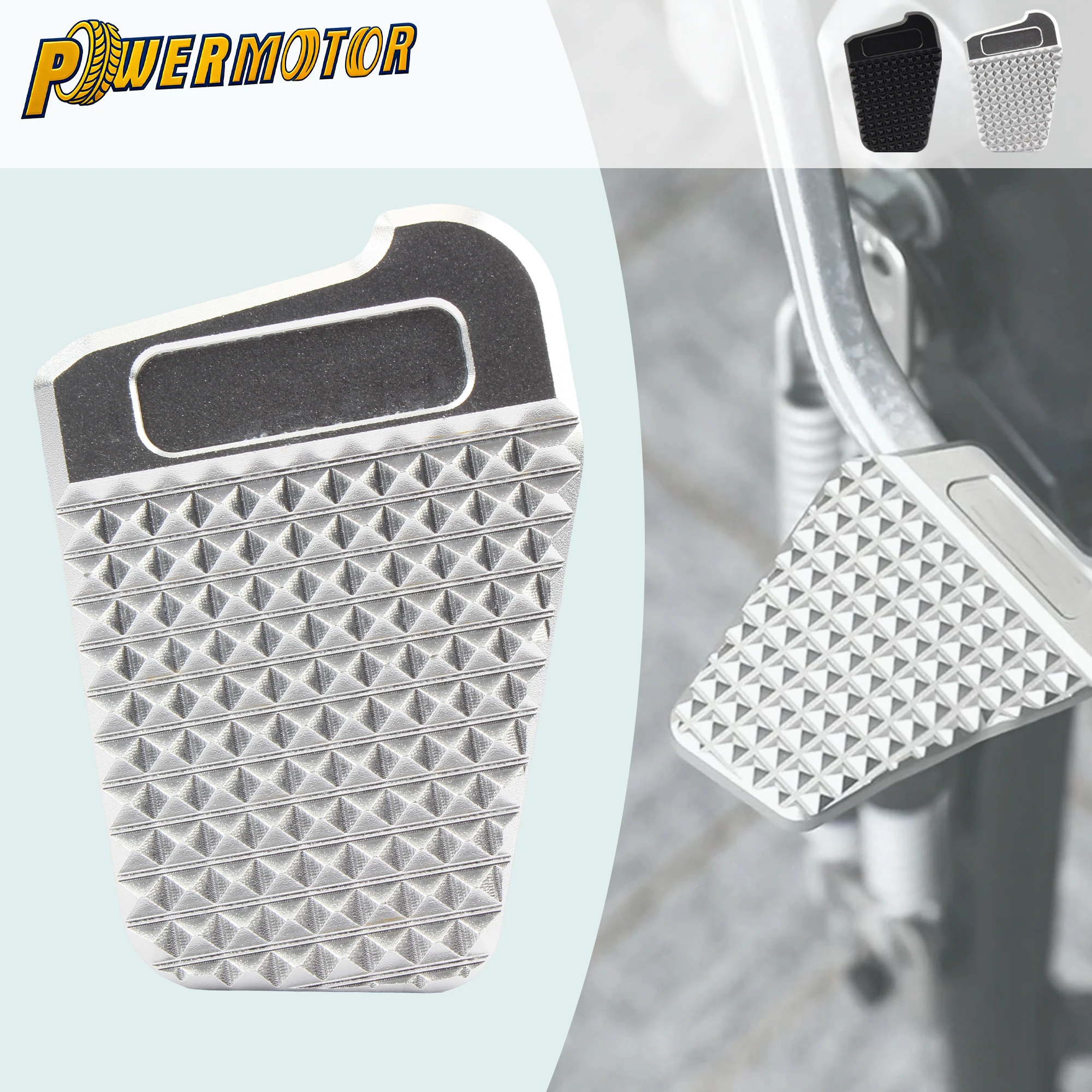 

R1300GS Motorcycle Rear Brake Lever Pedal Extender Foot Enlarge Extension Parts For BMW GS1300 R 1300 GS ADV Adventure 2024 2023