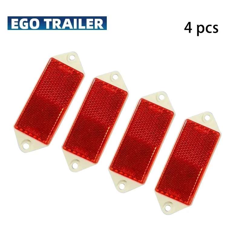 4PC Red Trailers Tr…