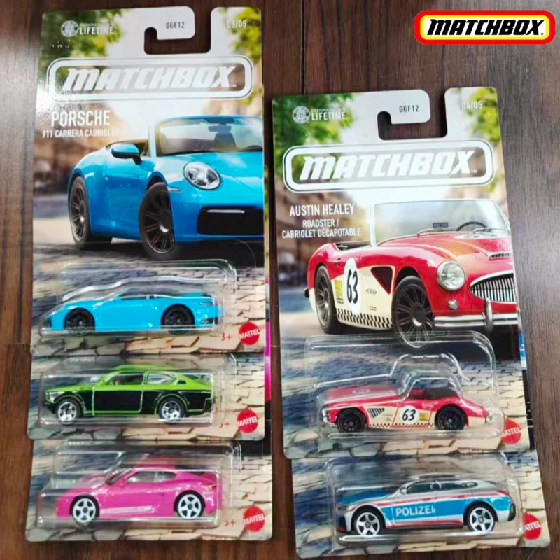 Neues 2026 Matchbox 1/64 Diecast-Automodell Land Rover Alfa Romeo Chevrolet Impala Ford Mustang Nissan Pickup Legierungsfahrzeug Spielzeug