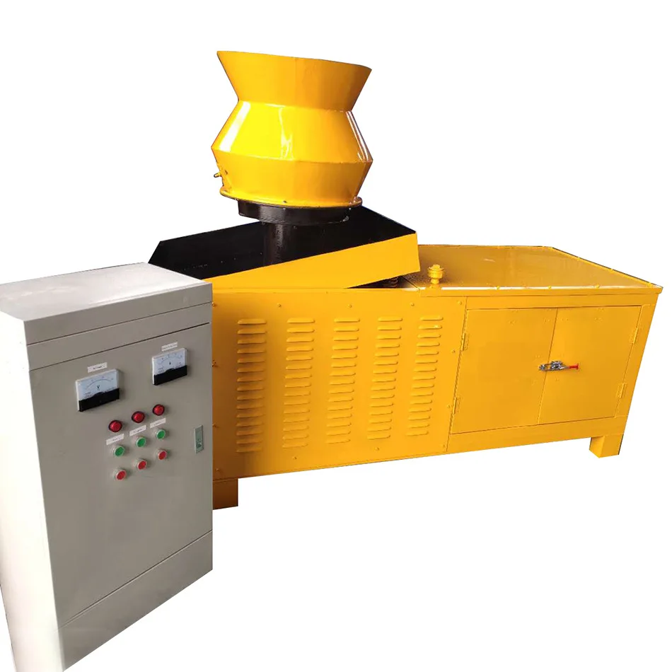 Energy-saving Equipment Solid Pellet Biofuel Forming Machine Powder Forming Machine Multi-specification Briquetting Machine