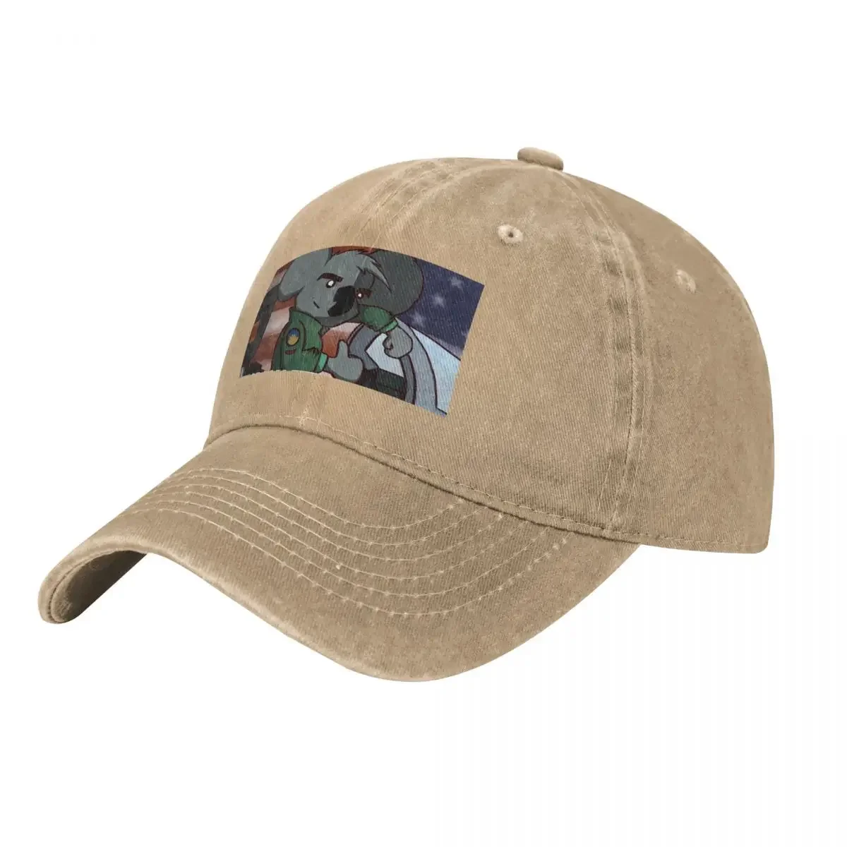 

Top Gun Koala Baseball Cap Trucker Cap Designer Hat Golf Women's Beach Visor Men's