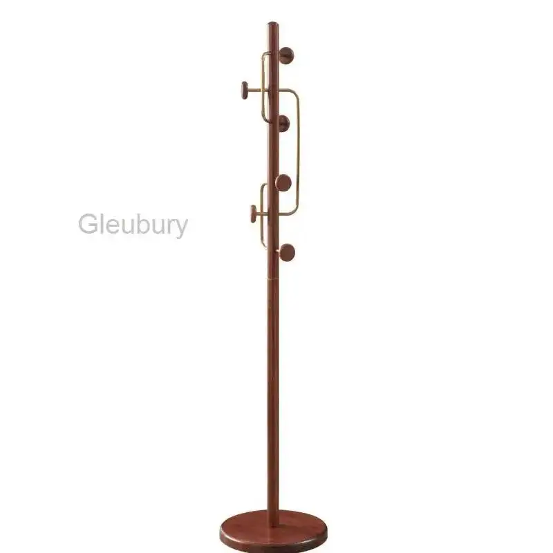 Racks Popular Simple Simple Floor-standing Coat Storage Coat Racks Multi-functional Living Room Furniture Die Garderobe YS40CC