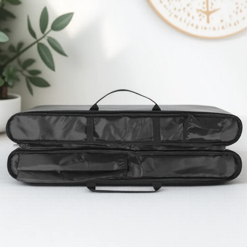 

Bamboo Flute Bag Durable Waterproof Storage Pouch Portable Case For Musicians Instruments Accessories Black
