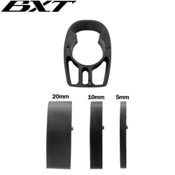 BXT Plastic Ultra Light Headset Road Gravel Frame Internal Line Headset Bike BXT 145/135/115 Handlebar Plastic Gasket High Stren