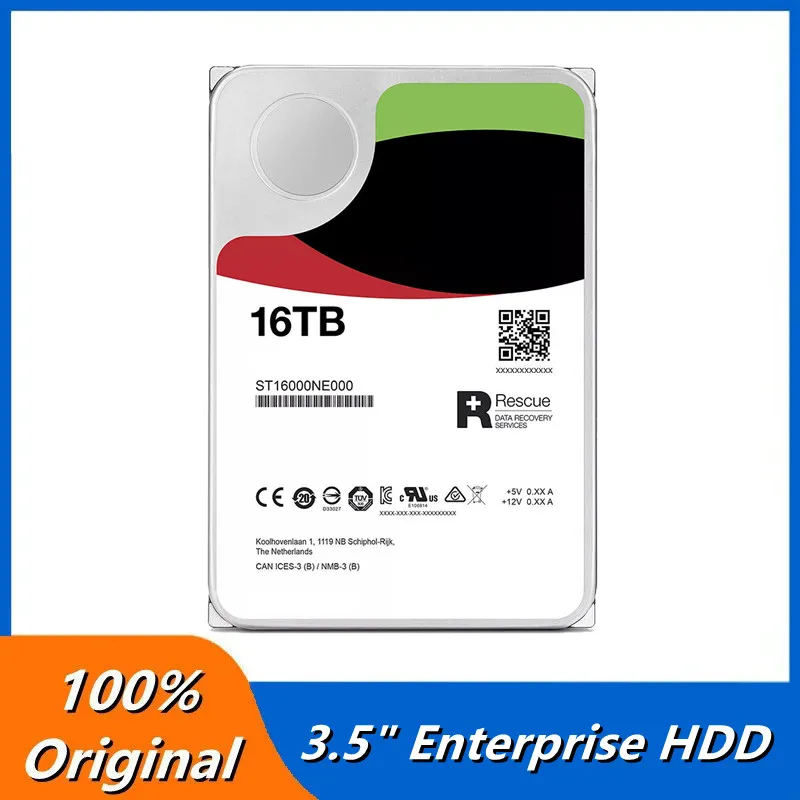 Original ST16000NE000 16TB HDD 7200rpm 3.5