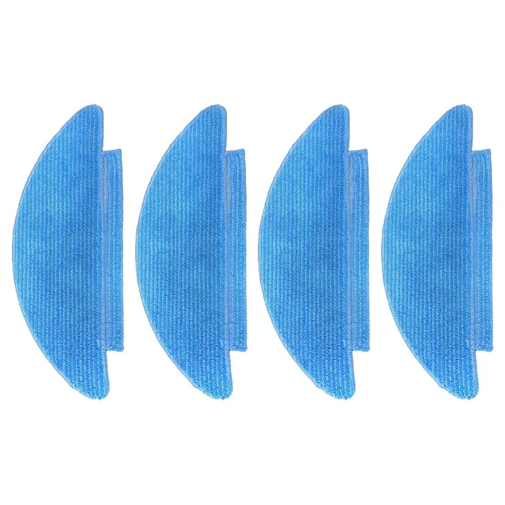 Almohadillas para mopa, paños como se muestra para Cecotec Conga 7490 Eternal Genesis, para Robot aspirador x-treme 7490 Eternal, 10 unidades
