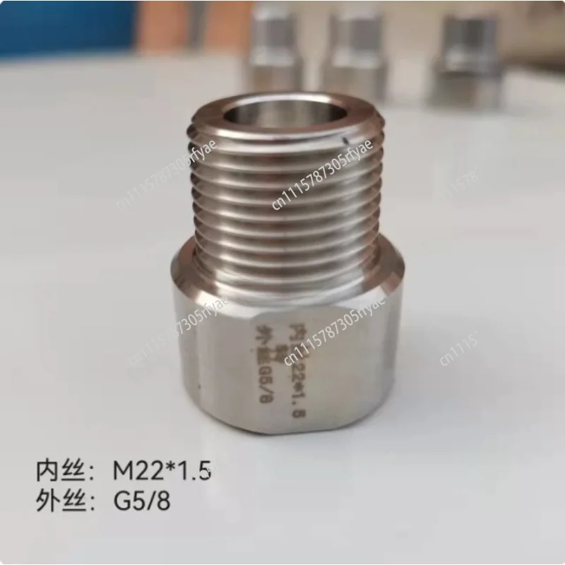 CO2 Adapter Fitting For Aquarium Cylinder Aluminum Bottle G5/8 Thread Conversion Connector