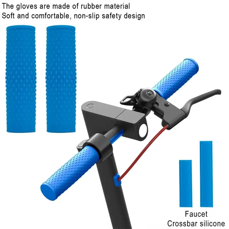 Charging Port Rubber Dust Plug For Xiaomi M365 1S Electric Scooter Pedal Silicone Foot Mat With Grip Covers Parts
