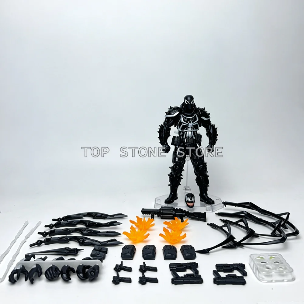 Amazing Yamaguchi Agent Anti Venom Action Figure Model Toys