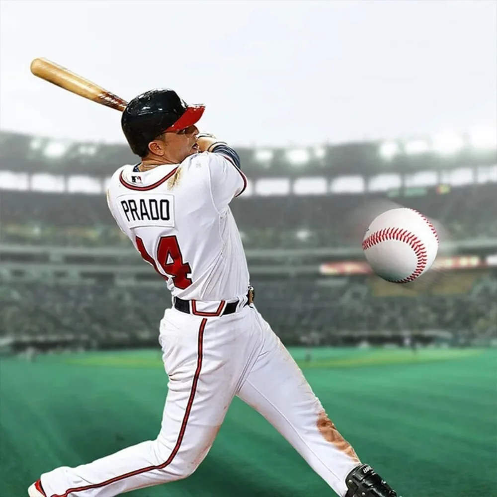 

High Quality PVC Noctilucent Baseball 9 Inch Handmade Luminous Ball Glow Night Training Ball