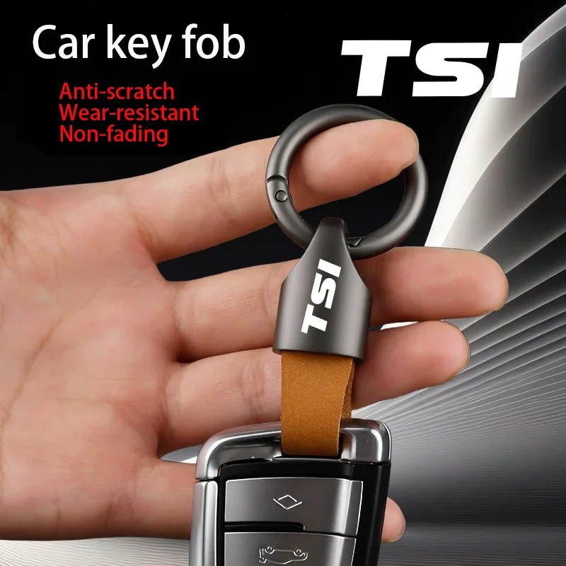 

Car key ring metal ring key chain pendant for vw Volkswagen TSI golf passat jetta kombi touareg tiguan polo amarok