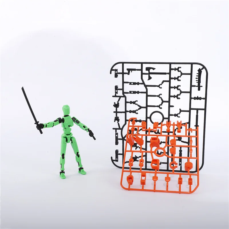 Assembling Robot Toys DIY Toys Beneficial For Exercising Children's Hands-On Ability Intelligent Stress Relieving Artifact