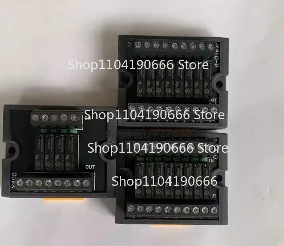 4/8 eight-bit relay module Y410 Y400-P pluggable Y410-AT/DC24V