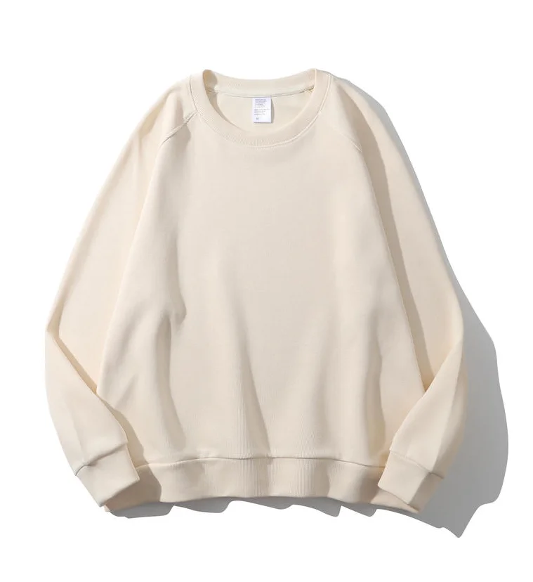 

Осень-зима 2025: базовый простой свитер большого размера, мужской и женский повседневный свитер с круглым вырезом, топ в стиле Харадзюку