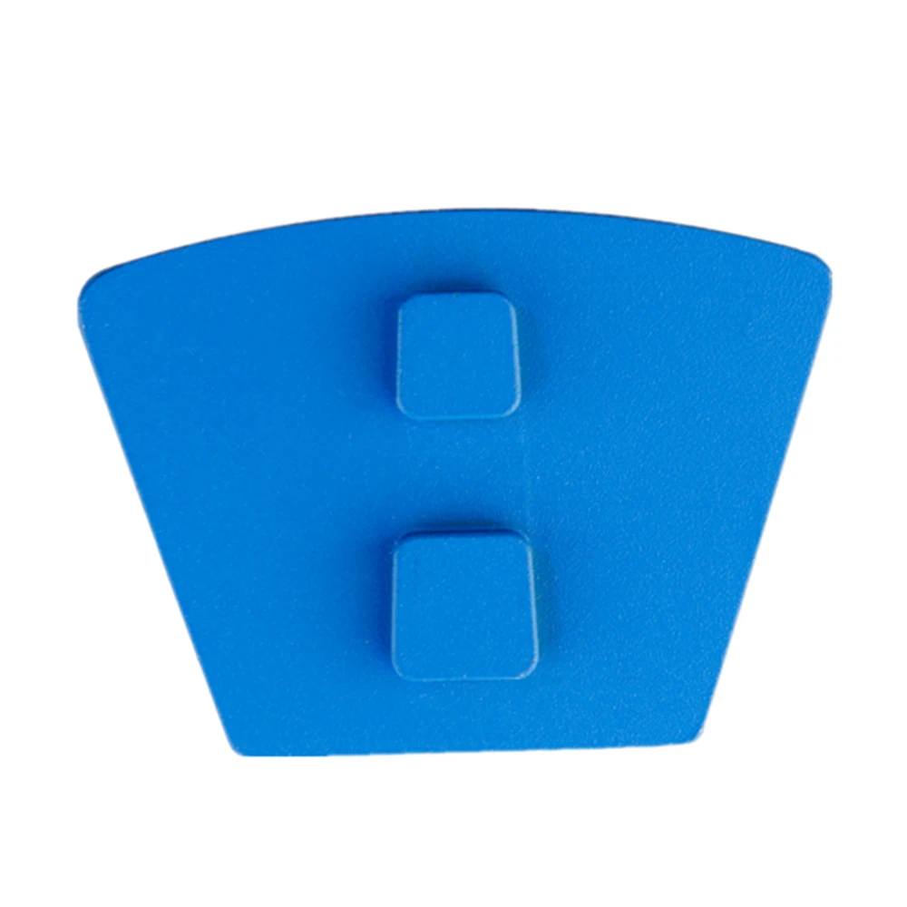 STI24 Two Square Pins Quick Lock STI Concrete Floor Pads Husqvarna Trapezoid Grinding Blades with Double Round Segments